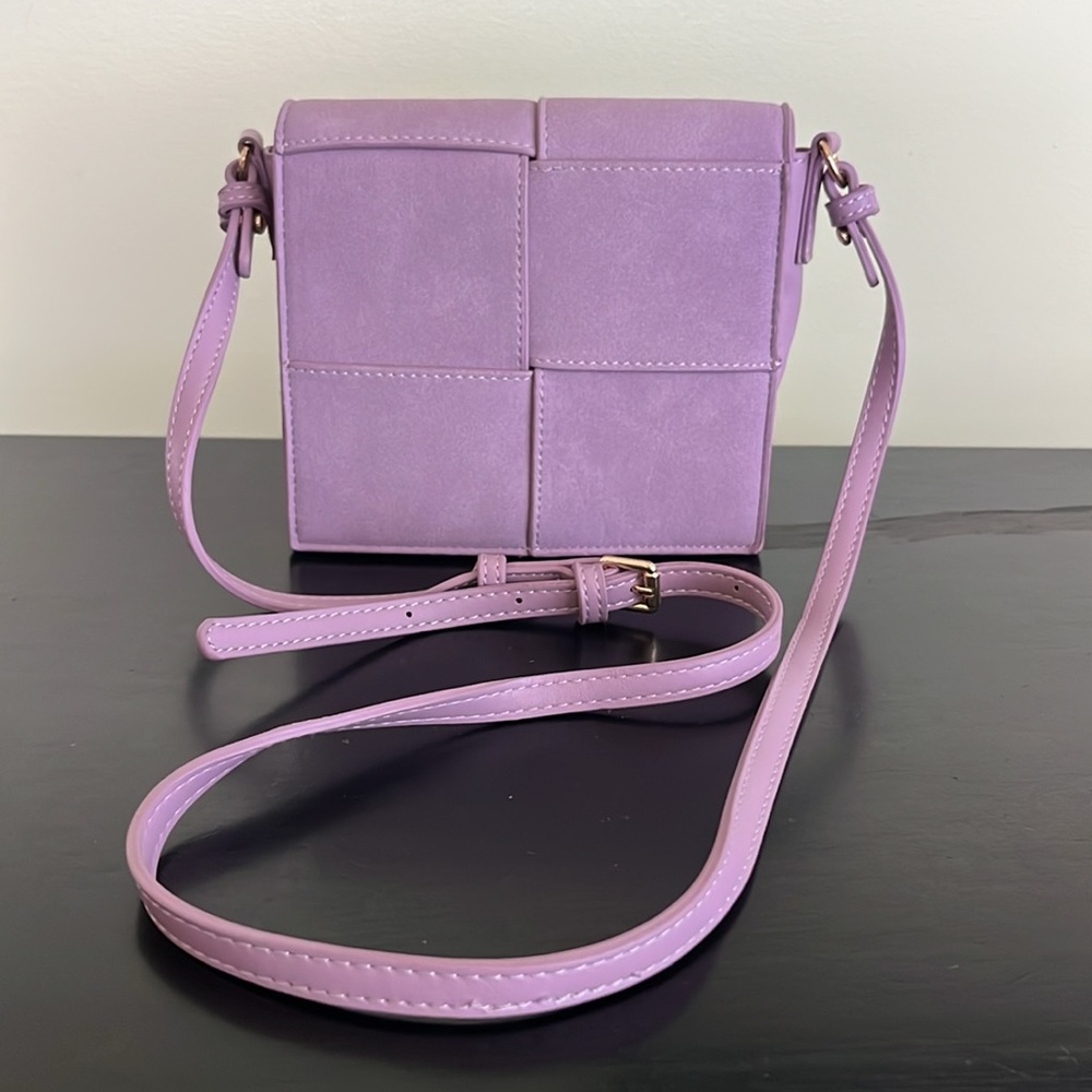 Moda Luxe Lilac Lena Crossbody